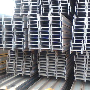 ASTM A36 A992 sıcak haddelenmiş kaynak evrensel ışın Q235B Q345B I kiriş kanal çelik galvanizli H çelik yapı çelik - Product Image 4