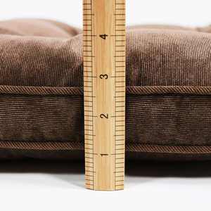 18x18インチ屋内/屋外キッチンダイニングチェアクッションコーヒーパティオチェアパッドネクタイ付き腰椎枕 & シートクッション - Product Image 3