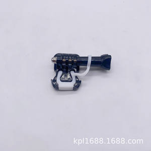 Accessoire de fixation en silicone pour caméra d'action GoPro, base flexible pour planche de surf avec boucle de sécurité anti-détachement et bouchon en caoutchouc - Product Image 4