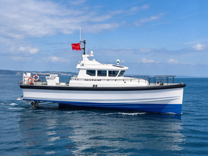 Grandsea China Shipyard - Barca Pattuglia di Lusso <span class=keywords><strong>da</strong></span> 21m con Scafo in Vetroresina, Motore Diesel Entrobordo, in Vendita - Imbarcazione per <span class=keywords><strong>Lavoro</strong></span> Costiero - Product Image 2