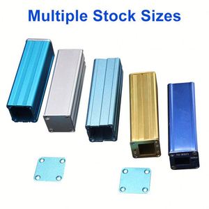 Hongfa Shunda HF-A-65 IP54 <b>Sandblasted</b> Aluminum Alloy 6063 Junction Box for Electrical Control Panels - Product Image 6