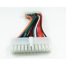 Power <b>Cable</b> 20 Pin To 24 Pin <b>Extension</b> Cord For Computer PVC Material Convenient Use - Product Image 2