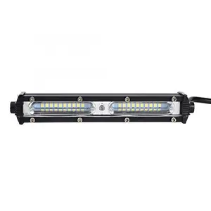 Super Mini Offroad Car LED Work Light Bar 60W Spot Beam 7inch LED Bars For Truck SUV ATV Auto Fog Driving Light