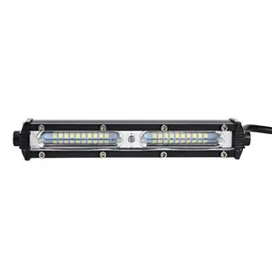 Super Mini Offroad Car LED Work Light Bar 60W Spot Beam 7 pollici LED Bar per camion SUV ATV Auto fendinebbia