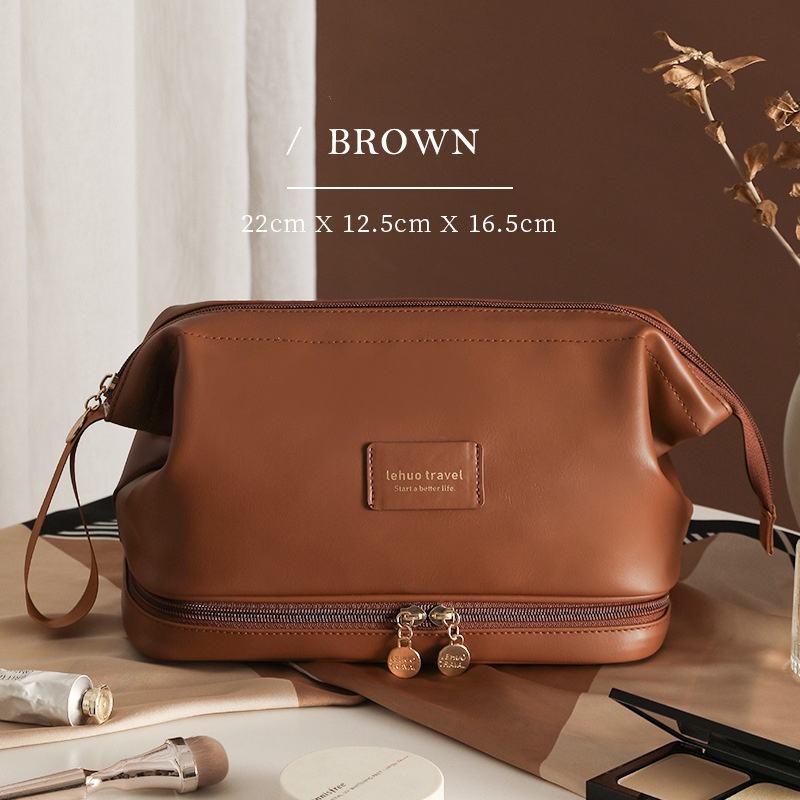 สีน้ำตาล