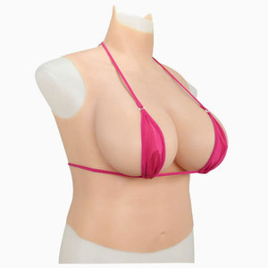 Prótesis de Seno de Silicona E/CUP, Súper Suaves y Cómodas, para Travestis, Drag Queens y Cosplayers - Product Image 4