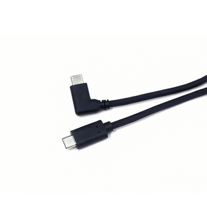 สาย USB 3.1 ยาว <span class=keywords><strong>30</strong></span> ซม. แบบ Type <span class=keywords><strong>C</strong></span> to Type <span class=keywords><strong>C</strong></span> หัวงอ ราคาโรงงาน รองรับการชาร์จเร็วและถ่ายโอนข้อมูลความเร็วสูง - Product Image 4