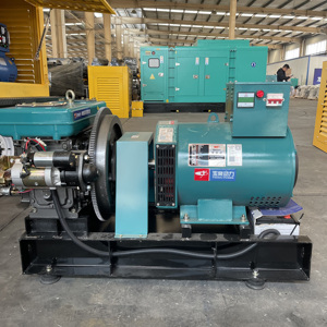 Máy phát điện YUCHAI một xi lanh công suất nhỏ 20KW, máy phát điện <span class=keywords><strong>diesel</strong></span> 25KVA - Product Image 1