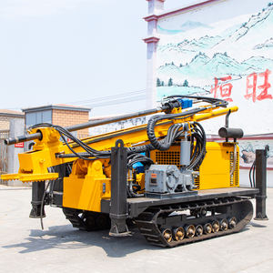 フル油圧コアサンプルドリルリグ600m NQ HQコア掘削マウンテンマイニング地質探査コア掘削リグ - Product Image 6