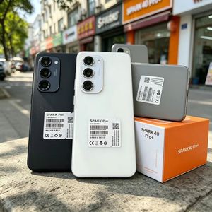 สมาร์ทโฟน SPARK40PRO+ 5G, 24GB+512GB, รุ่นปลดล็อคขายดีที่สุด, ผู้จัดจำหน่ายขายส่งที่เชื่อถือได้ มีสินค้าในสต็อก - Product Image 4