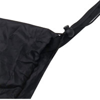 Diffuseur de sèche-cheveux en plastique à capuche pour cheveux bouclés avec une capacité spacieuse et un coiffage rapide (emballage en sac en tissu)