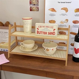 A lifesaver for small apartments! Pure white cup holder, desktop shelf, office desk cup organizer, workstation organizer. - Product Image 2