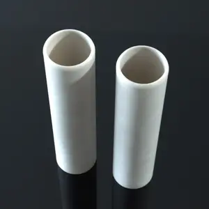 Oem Aluminium Nitride Buizen Aln Hoge Aluminiumoxide Keramische Buizen