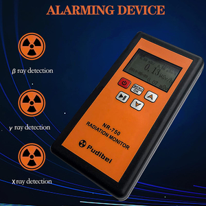 เครื่องตรวจจับรังสีนิวเคลียร์แบบมือถือ NR-750 พร้อมหน้าจอ LCD สำหรับการทดสอบรังสีในครัวเรือน ตรวจจับรังสีเอกซ์ - Product Image 4