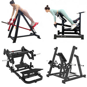 プレートローディング式マルチジム機器セット 業務用ジムマシン 全身筋力トレーニング向け ホットセール - Product Image 4