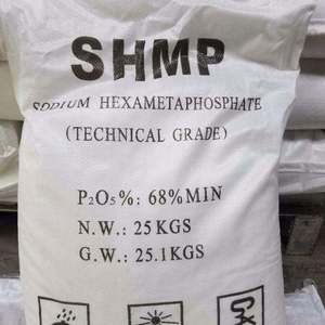 Additif alimentaire et métaphosphate de sodium en poudre de qualité industrielle/hexamétaphosphate - Product Image 6