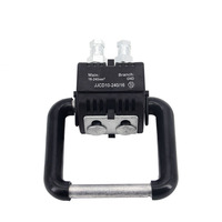 Pince de perforation isolée BNC série JB TTD051FJ pour câble d'alimentation et câble de branchement