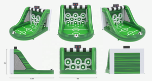 <span class=keywords><strong>But</strong></span> <span class=keywords><strong>de</strong></span> football gonflable imprimé sur toute la surface du terrain, jeu <span class=keywords><strong>de</strong></span> tir multi-cibles avec compteur <span class=keywords><strong>de</strong></span> scores IPS - Product Image 4
