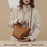 Fabrication sur mesure de sacs pour femmes en cuir de vachette, sacs à main de luxe, sacs fourre-tout de haute qualité, marque privée.