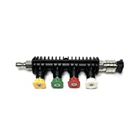 Kit de buses JoyDetail, buses de pulvérisation avec support d'extension, buses de pulvérisation pour lave-auto, nettoyeur haute pression