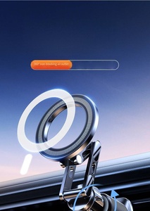 Nouveauté : support magnétique pour téléphone portable à fixer sur la grille d'aération de la voiture avec <span class=keywords><strong>bras</strong></span> long extensible - Product Image 4
