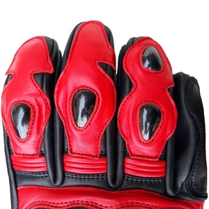 High Quality Wholesale Price Cowhide Leather <b>Motorcycle</b> Racing Gloves Protection Print Waterproof Outdoor Sports Hand <b>Grips</b> - Product Image 5