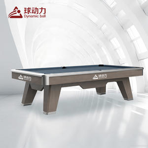 Nouvelle table de <span class=keywords><strong>billard</strong></span> en marbre ardoise de 8/9ft haute fonctionnalité Table de <span class=keywords><strong>billard</strong></span> de 9ft avec retour de boule et coussins en caoutchouc coins métalliques - Product Image 3