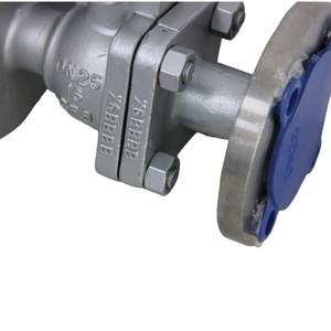 Válvula de Bola Radiante de Alto Rendimiento con Brida de Acero Inoxidable Q41F-16B, Trampa de Bola Q41F-16B - Product Image 6