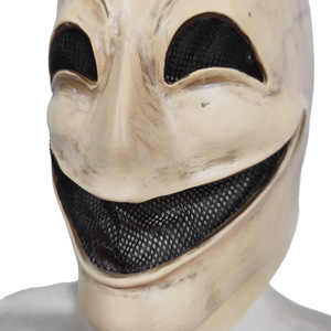 Masque Souriant en Latex pour Halloween, Pâques et Carnaval – Accessoire de Cosplay <span class=keywords><strong>Horreur</strong></span> et Accessoire Amusant - Product Image 3