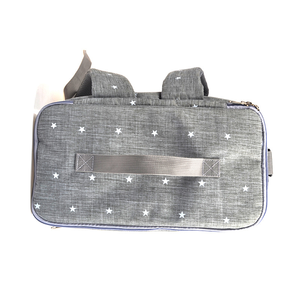 Sac à langer multifonctionnel et tendance pour <span class=keywords><strong>maman</strong></span>, sac à bandoulière portable pour bébé, sac à vélo avec fermeture à glissière - Product Image 6