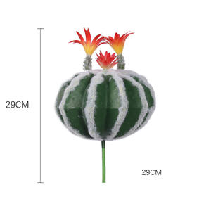 Planta Artificial Nórdica de Césped Sintético, Pequeña Decoración de PVC para Ventana, Verde, Alta Simulación, Ecológica - Product Image 1