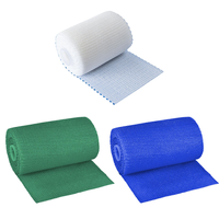 Trousse de premiers secours, bandage de plâtre en fibre de verre à compression courte, consommables médicaux, marque ANSEN, certifié CE, orthopédique