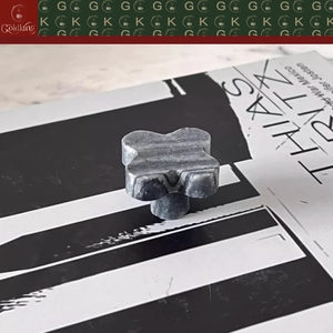 Pomo de Gabinete GOLDKING de Mármol con Vetas Blancas, Grises y Púrpuras <span class=keywords><strong>para</strong></span> Cocina, Baño, Armario, Muebles, Personalizado OEM ODM Directo - Product Image 4