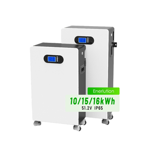 Bateria de Baixa Tensão 16KWH para Uso Doméstico, Sistema Híbrido de Armazenamento de Energia <span class=keywords><strong>Solar</strong></span> LiFePO4 51.2V 314Ah, Bateria de Íon de Lítio com 5000 Ciclos - Product Image 1