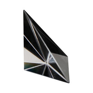 정밀 앵글 크기 처리를 지원하는 삼각 프리즘 고정밀 K9 광학 유리 고광 투과율 - Product Image 1
