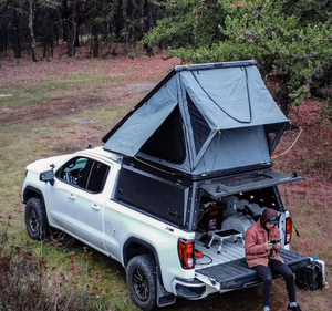 <span class=keywords><strong>Carpa</strong></span> de Techo Rígida de Aluminio para Cuatro Estaciones, Impermeable, para Camioneta, <span class=keywords><strong>Carpa</strong></span> de Techo, Tenda de Camping - Product Image 2