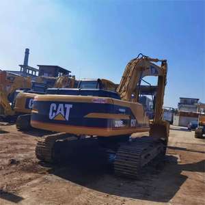 Pelles d'occasion CAT 320B/L Pelles sur chenilles Caterpillar 320B/L d'occasion d'origine en bon état - Product Image 2
