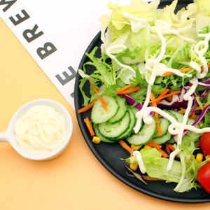 Mayonnaise végétalienne en gros 5kg et sauces salade en sacs, sachets, bouteilles – Prix direct usine - Product Image 4