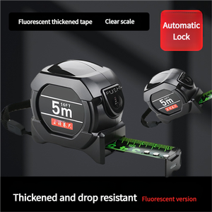 Il nastro metrico di fascia alta in acciaio inossidabile misura gli anelli in plastica resistenti all'usura strumenti di misura nuovi pollici per la misura domestica - Product Image 2