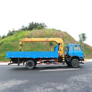 Dongfeng 6 طن 8 طن <span class=keywords><strong>10</strong></span> طن شاحنة رافعة محمولة 4x 2 شاحنة لرفع الأثقال - Product Image 3