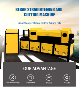 Machine automatique certifiée CE pour le redressement et la <span class=keywords><strong>coupe</strong></span> des barres d'armature en <span class=keywords><strong>bobine</strong></span> pour chantier <span class=keywords><strong>de</strong></span> construction - Product Image 6