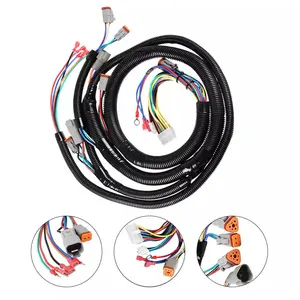 交換制御配線用ハーネス102196601フィットクラブカーDS 2001-2005ゴルフカート48Vブラックコントローラーケーブルアセンブリ - Product Image 3