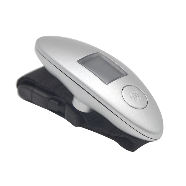 40kg/10g Factory Portable Hand Held Cheap Suitcase Weight Measuring Digital Electronic Luggage Scale With Customized Logo