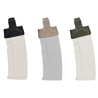 Manchon de poignée en caoutchouc épaissi pour chargeur 5.56 7.62 9mm, aide au tir pour accessoires de tir et de chasse