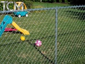 Filet de clôture à maillons de chaîne pour animaux Maille sûre et flexible pour animaux de compagnie et bétail - Product Image 6
