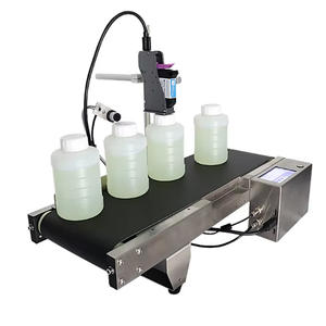 Impresora de Inyección de Tinta TIJ con Tubo DX7 para Codificación de Número de Lote y Fecha de Caducidad con Código QR de 5 Pulgadas - Product Image 1