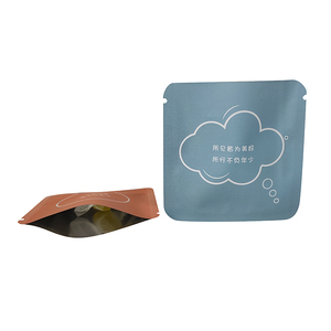 3x4 Mylar <strong>Bags</strong> Custom Small Heat Sealable Three Side Seal Coffee Matte Sachet Empty <strong>Tea</strong> Sachet <strong>Bag</strong> for <strong>Tea</strong> - Product Image 3