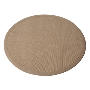 Cynthia Home Decor Personalizzata Rotonda Naturale di Iuta Tappeto Per Tavolo Da Pranzo - Product Image 5