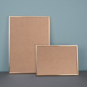 5 Colours A0 A1 A2 A3 A4 8x10 11x14 Inch Metal Aluminium Photo <strong>Frame</strong> Poster <strong>Frame</strong> with Plexiglass - Product Image 3