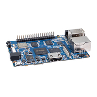 Banana Pi-Mini Ordenador de placa única ARM Cortex A53 1,2 GHz, 2GB de RAM, 8GB eMMC, CPU de cuatro núcleos, 64 bits, A64, AllWinner, A64